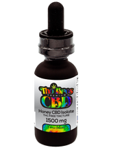 Load image into Gallery viewer, Honey CBD Isolate (THC-Free) Tinctures
