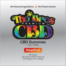 Load image into Gallery viewer, CBD Gummies - 25 mg each 60 count

