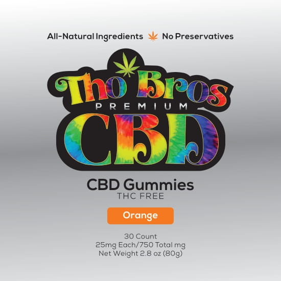 CBD Gummies - 25 mg each 30 count