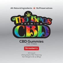 Load image into Gallery viewer, CBD Gummies - 25 mg each 30 count
