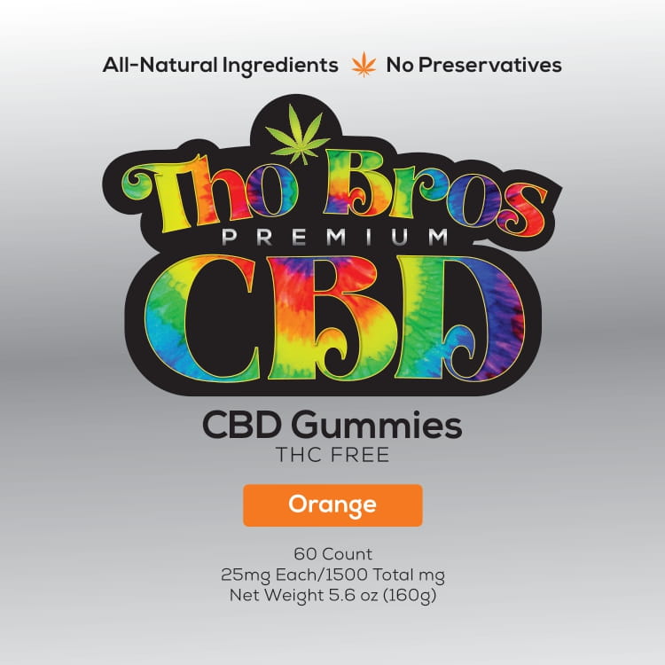 CBD Gummies - 25 mg each 60 count