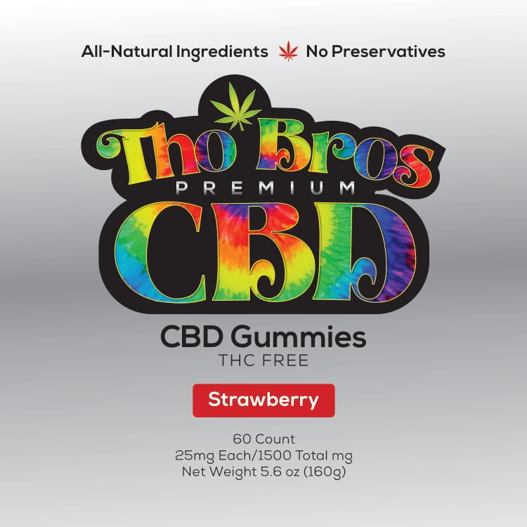 CBD Gummies - 25 mg each 60 count