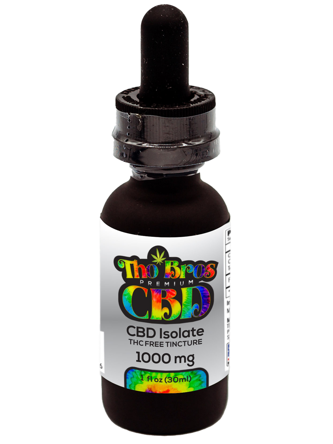 CBD Isolate (THC-Free) Tinctures